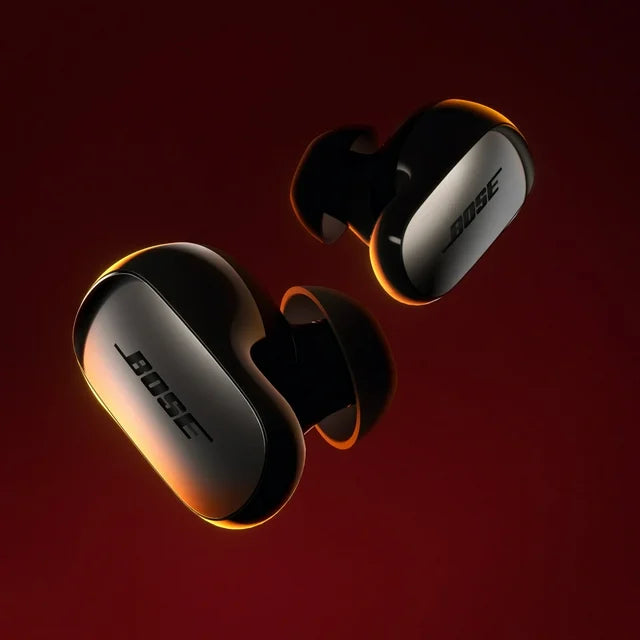 Bose QuietComfort Ultra Earbuds, Wireless Noise Cancelling Earbuds, Black