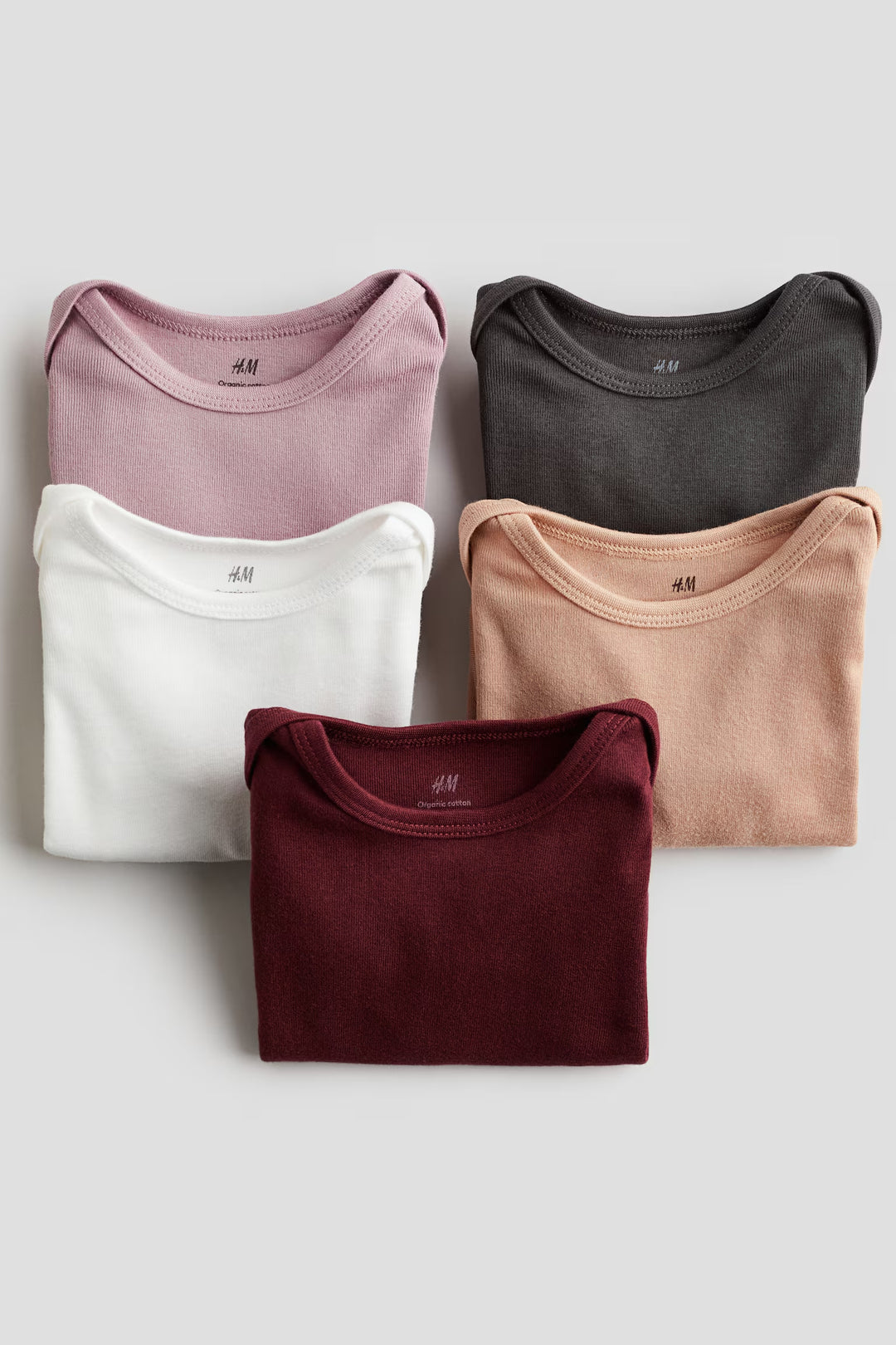 H&M 5-pack Bodysuits