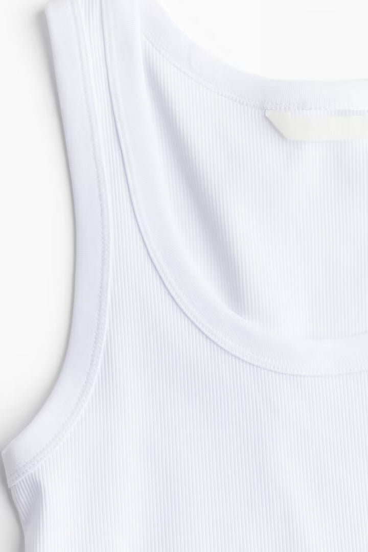 H&M RIBBED TANK TOP