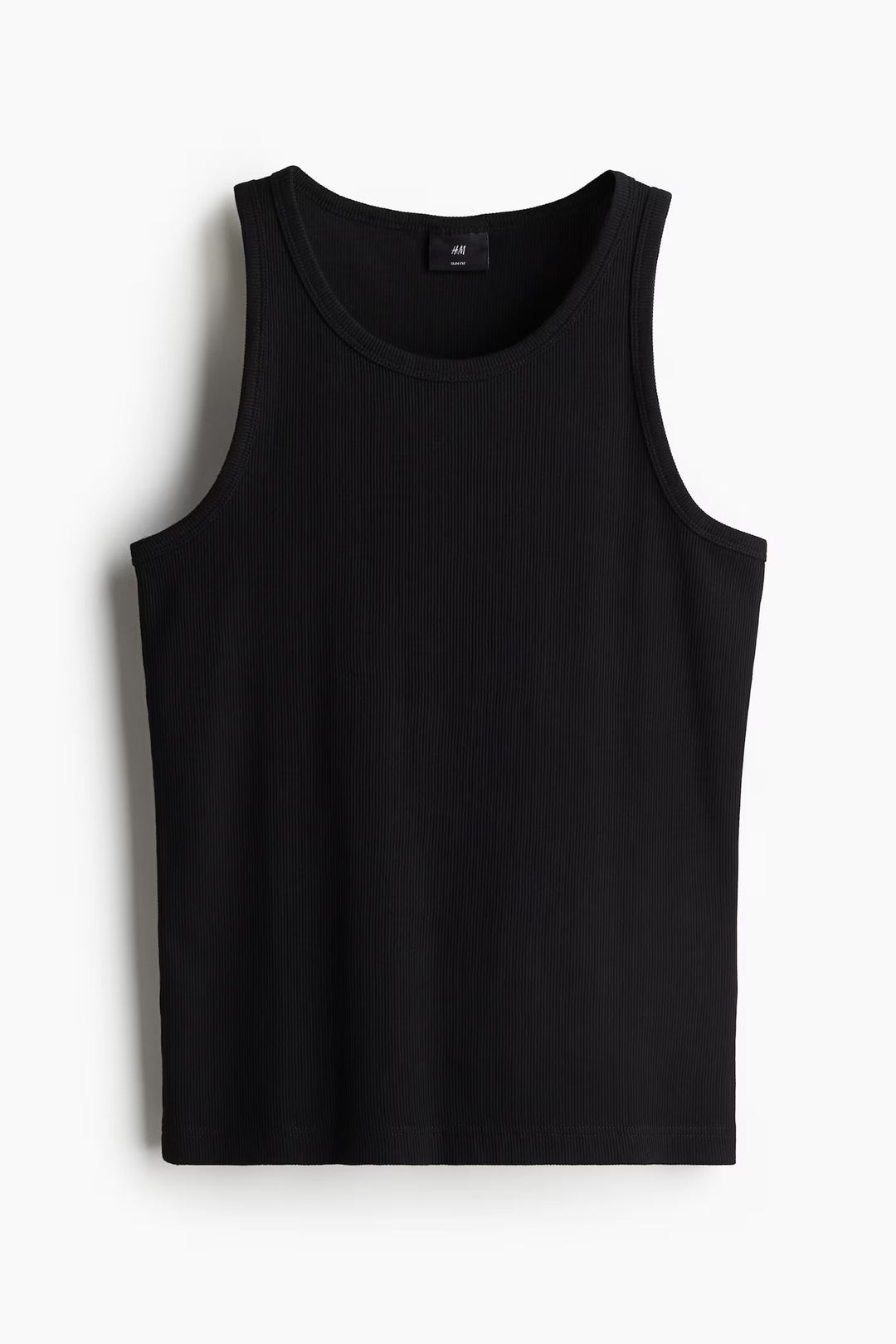 H&M Slim Fit Ribbed Tank Top