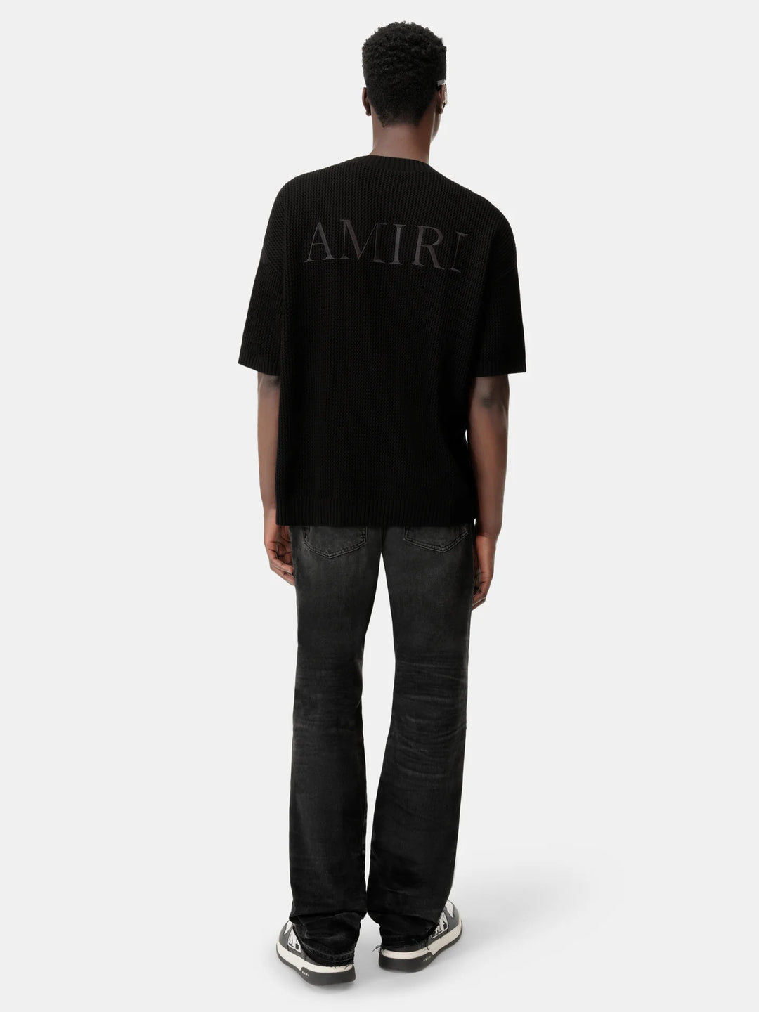 AMIRI LEATHER STRAIGHT MX1 JEAN