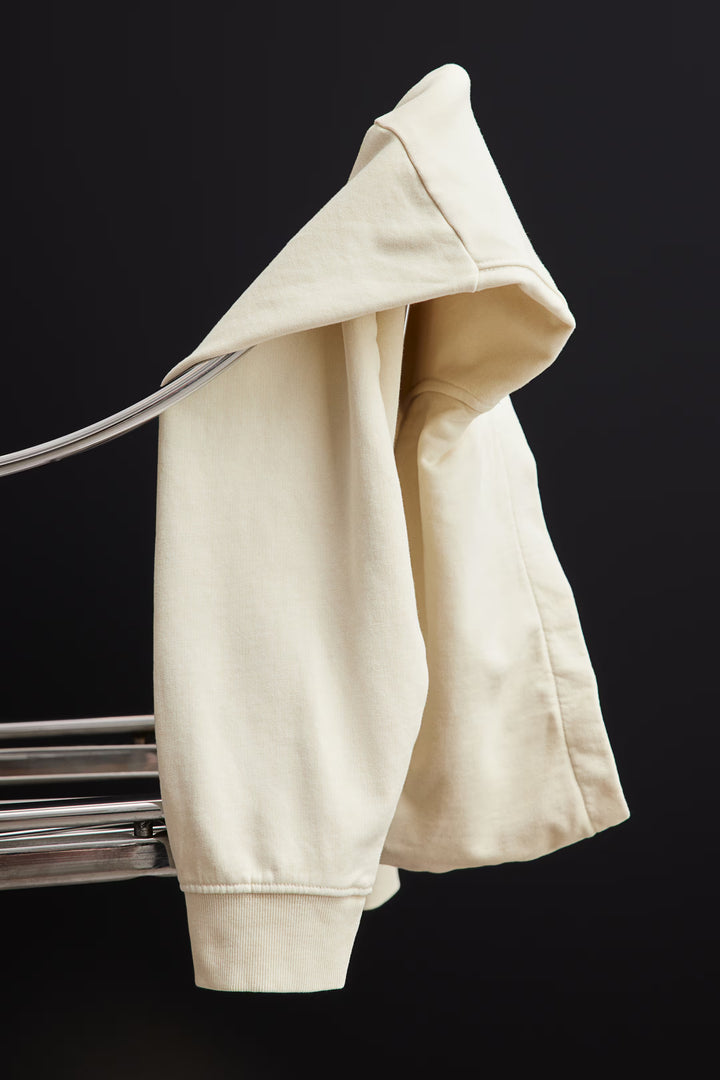 H&M Loose Fit Washed Hoodie