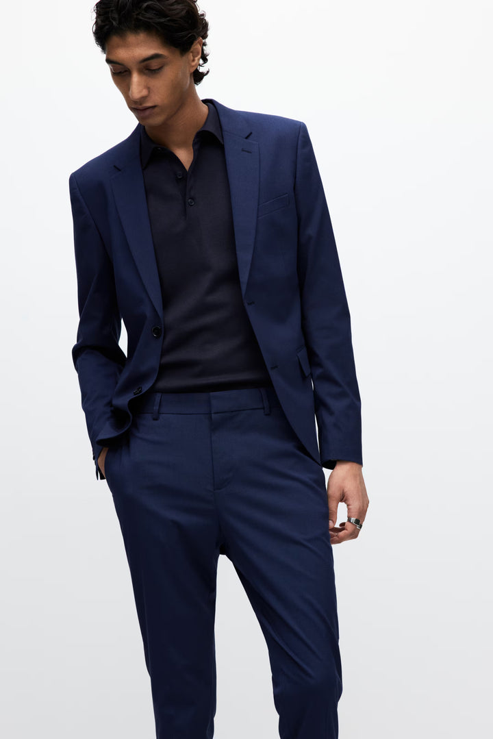 H&M Skinny Fit Suit Pants