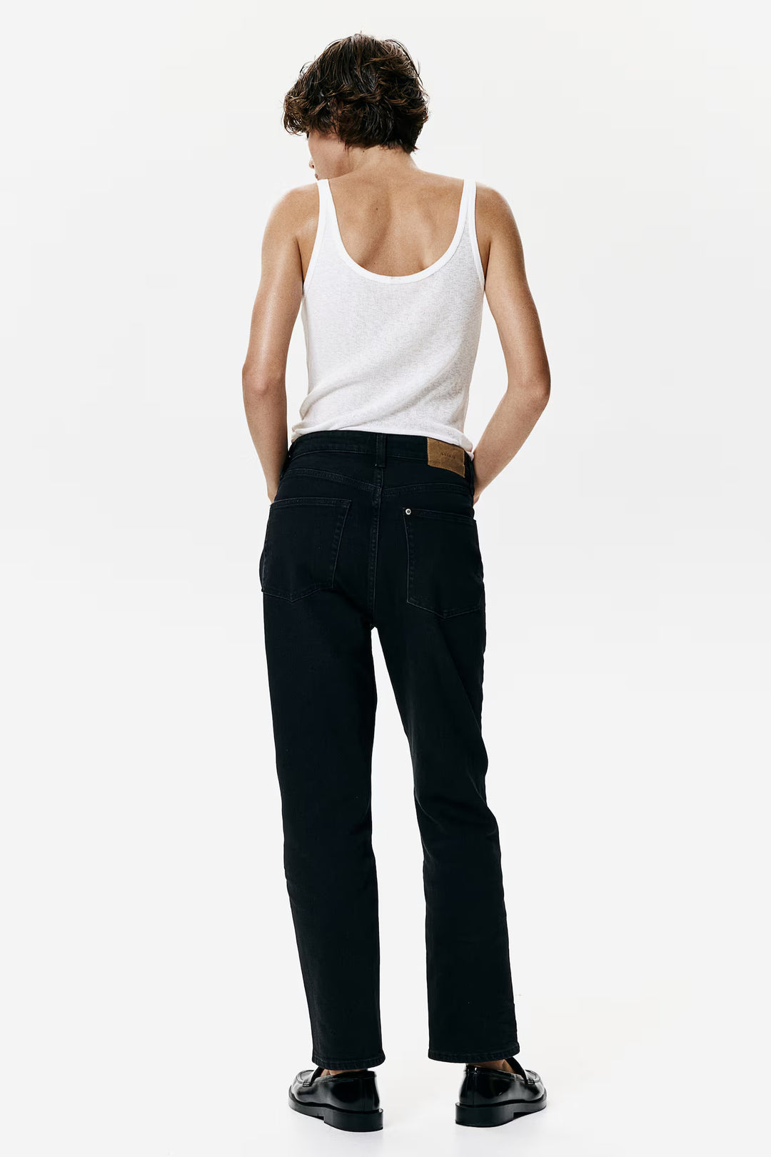 H&M Ultra High Rise Mom Jeans