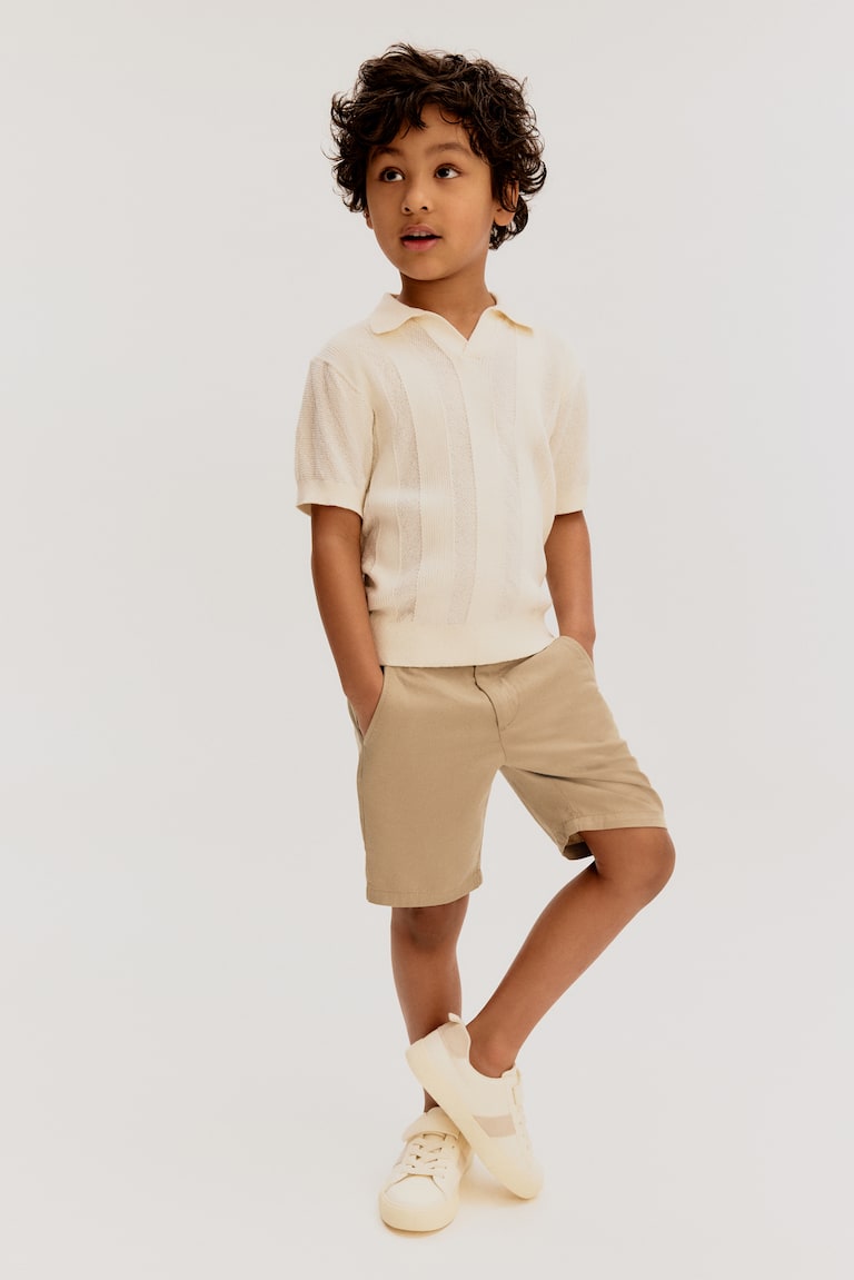 H&M Cotton Chino Shorts