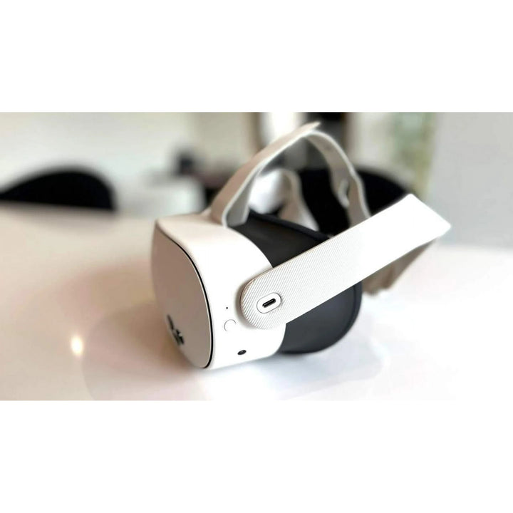 Oculus 2024 New Meta Quest 3S All-In-One VR Headset 128GB Virtual Reality with Advanced Touch Plus Controllers, 1832x1920 up to 120 Hz Refresh Rate LCD, Enhanced Graphics, Mytrix Carrying Case