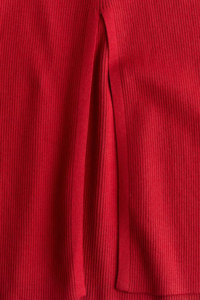 H&M Rib-Knit Dress