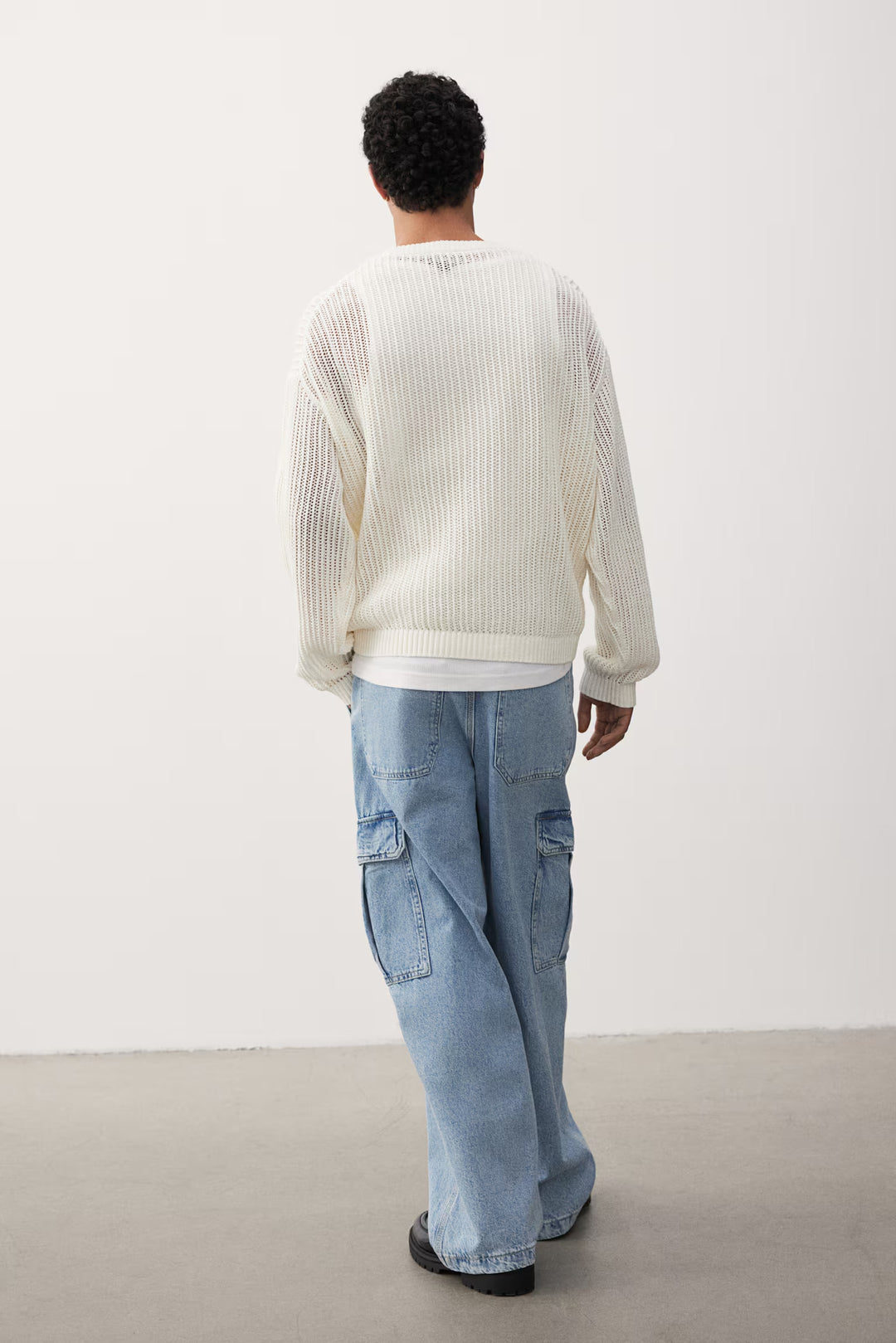 H&M Loose Cargo Jeans