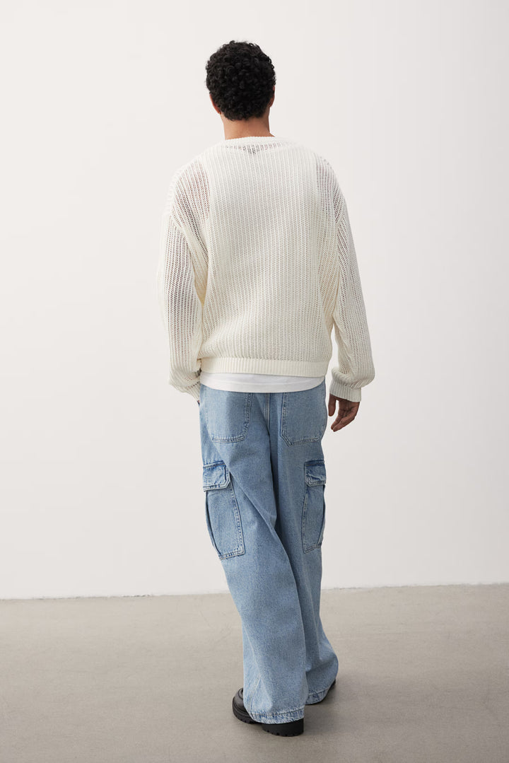 H&M Loose Cargo Jeans