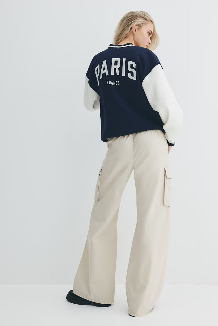 H&M Canvas Cargo Pants