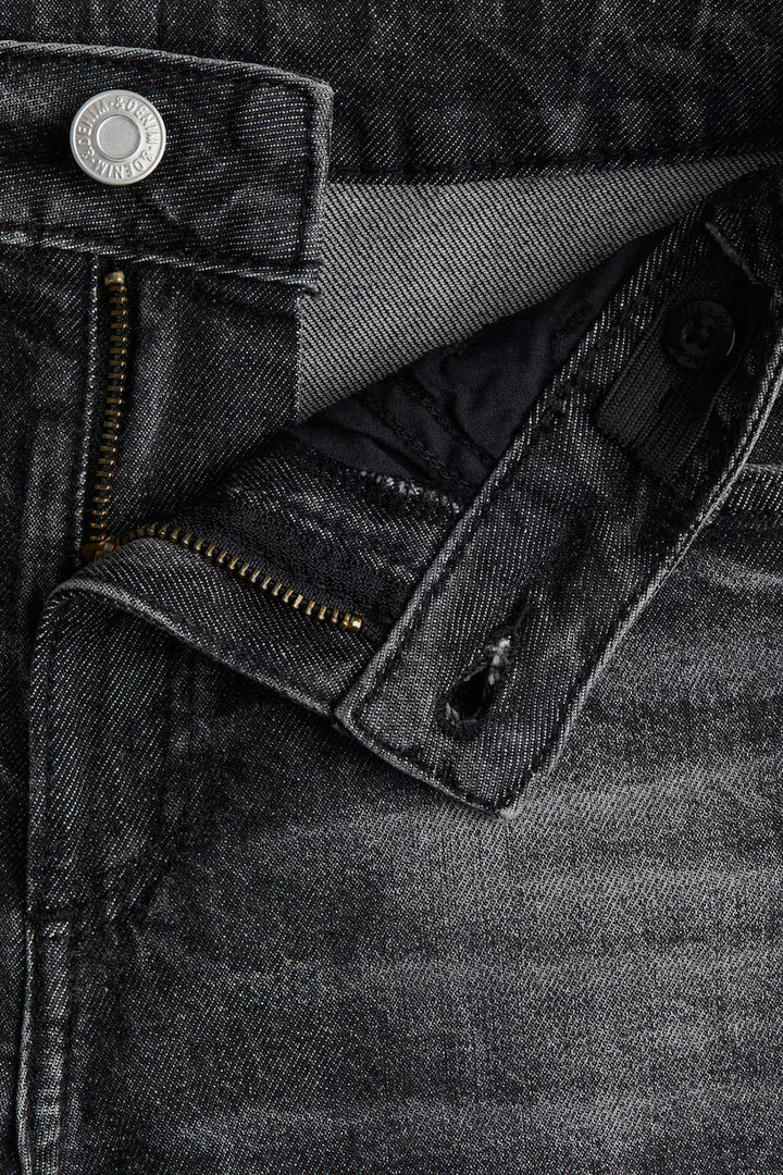 H&M Baggy Fit Bootcut Leg Jeans