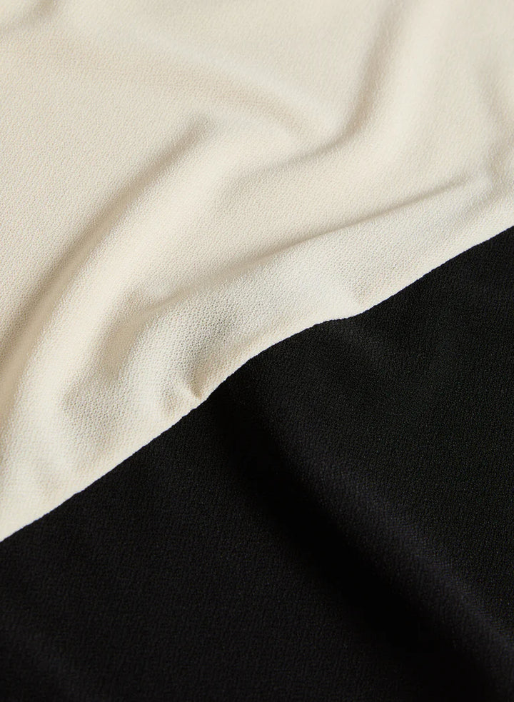 LAURA Colour-Block Top