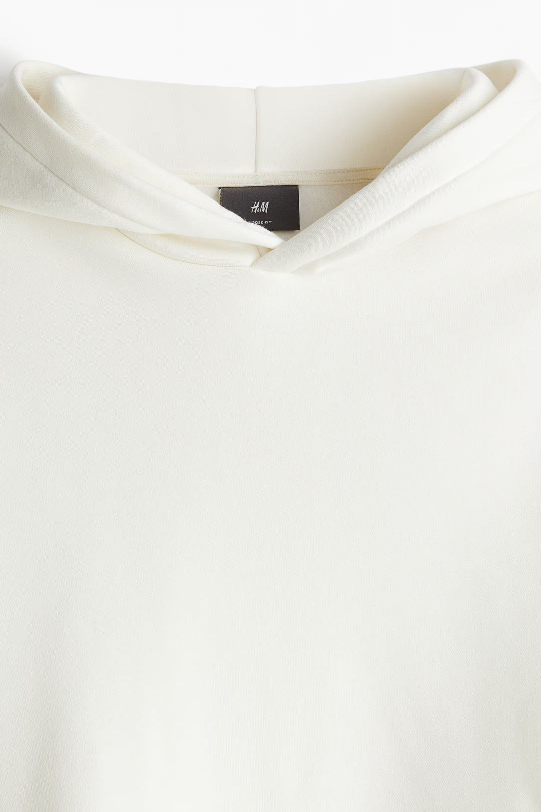 H&M Loose Fit Hoodie with Side Stripes