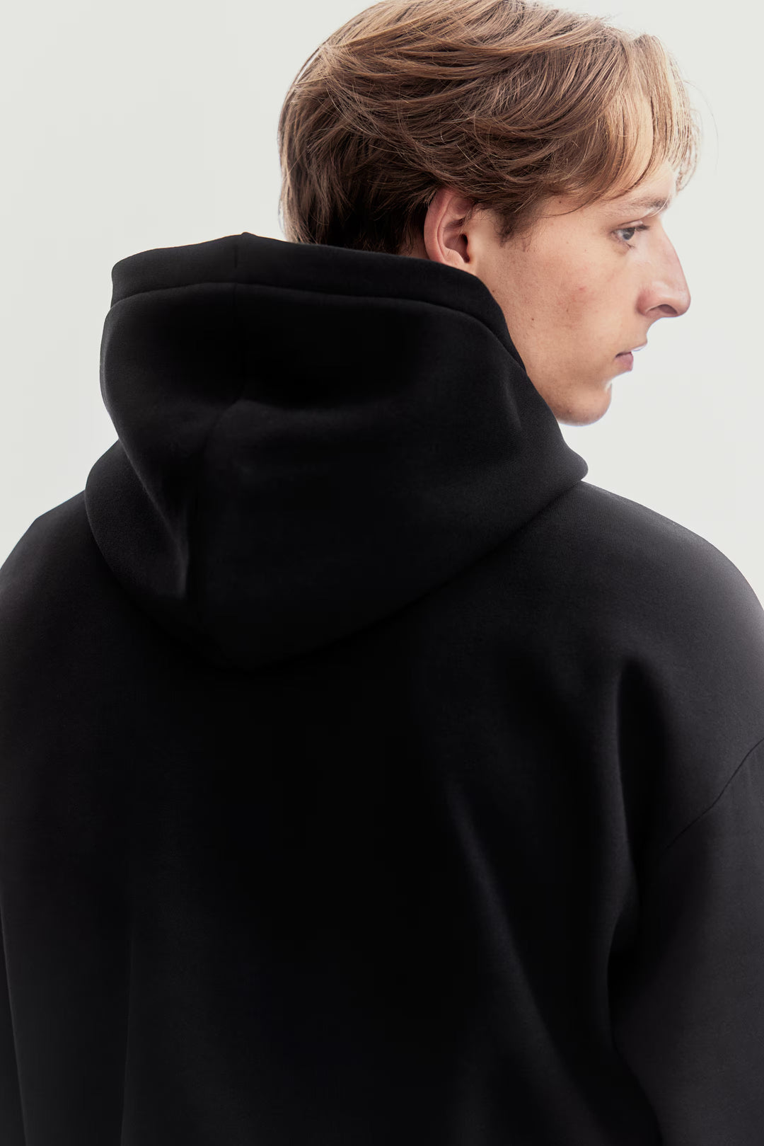 H&M Loose-Fit Printed Hoodie