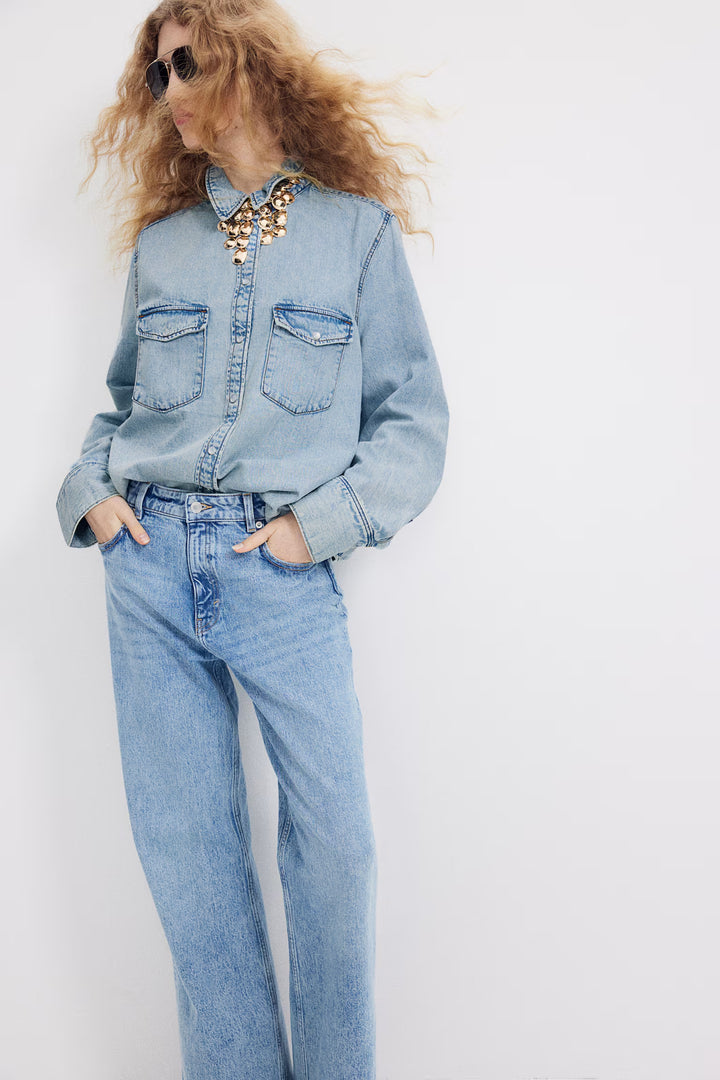H&M Denim Shirt