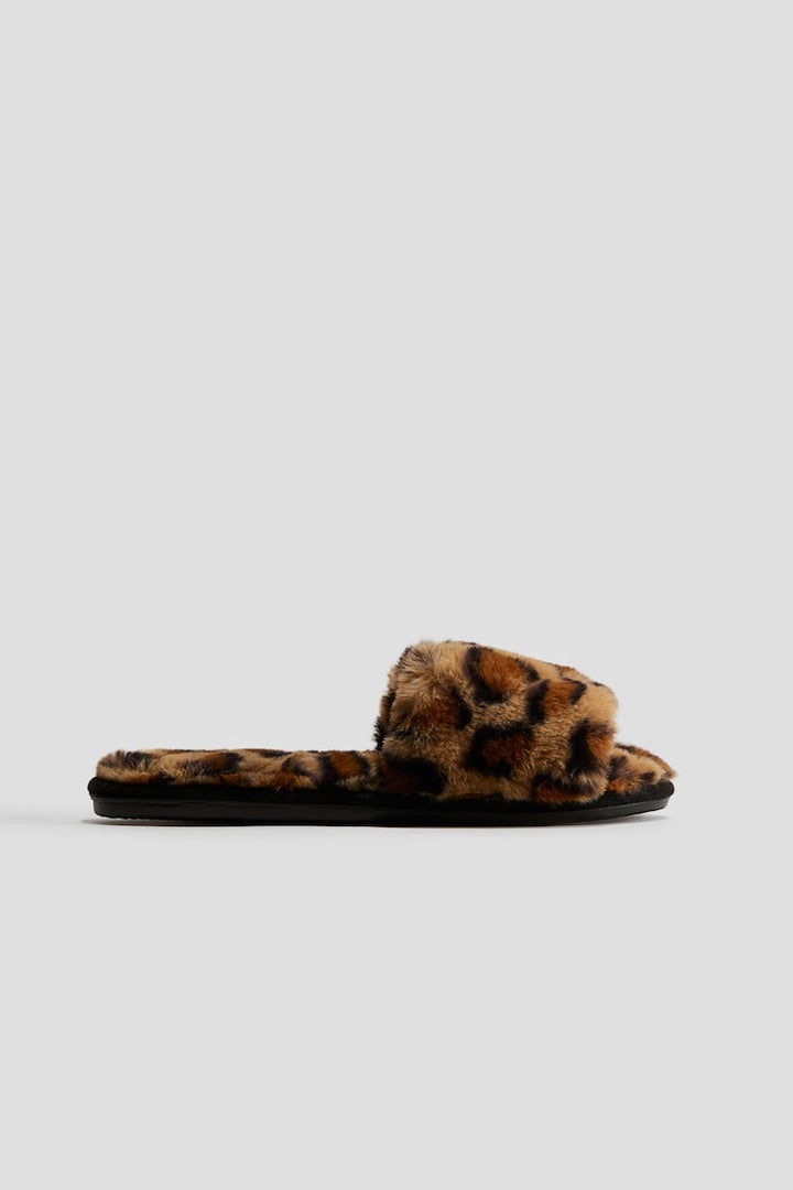 H&M Fluffy Slippers