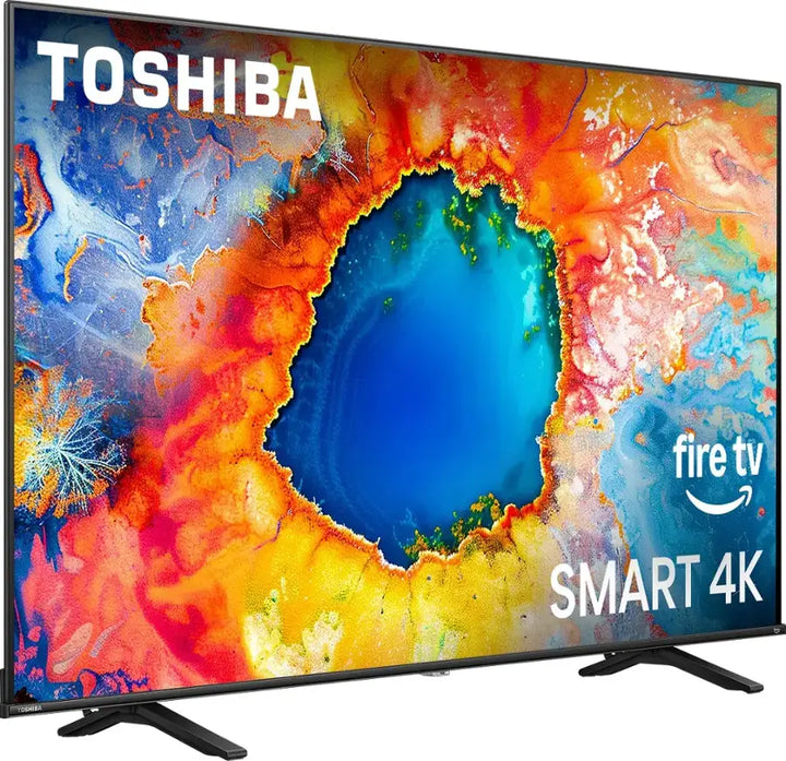 Toshiba - 65" Class C350 Series LED 4K UHD Smart Fire TV
