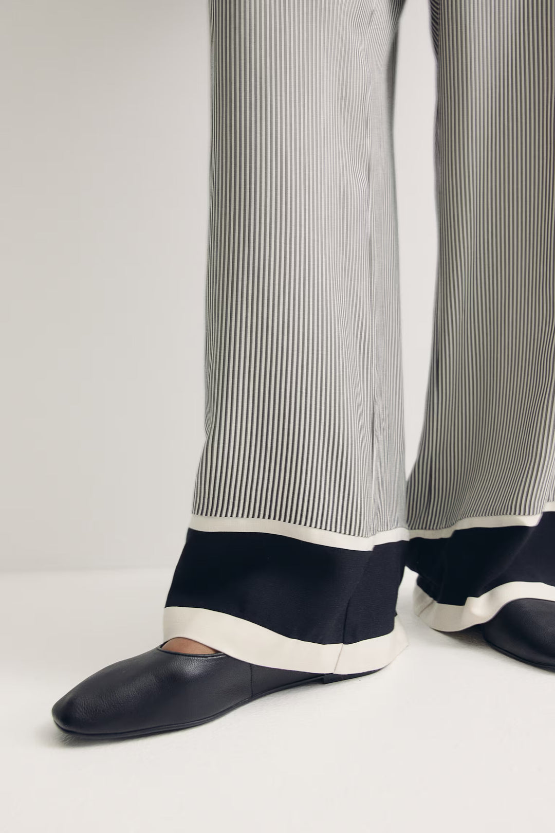 H&M Straight-Leg Pants