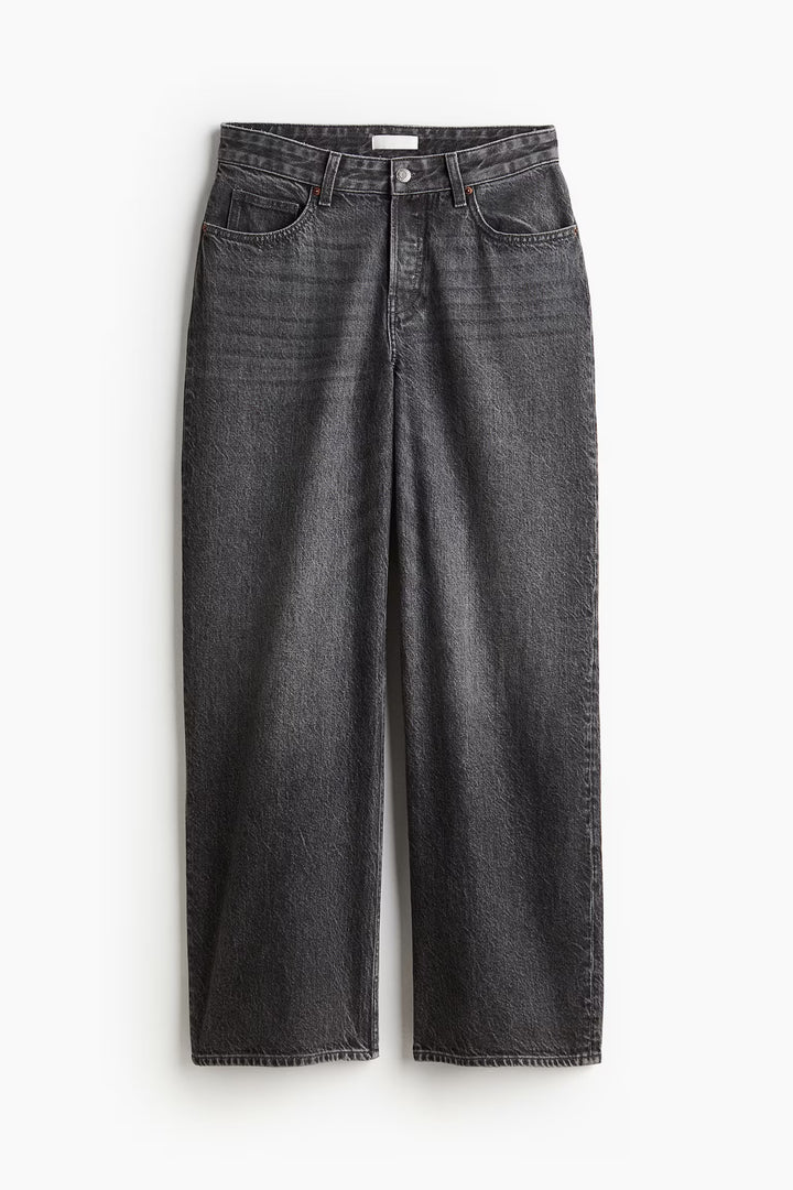 H&M Wide-cut Jeans