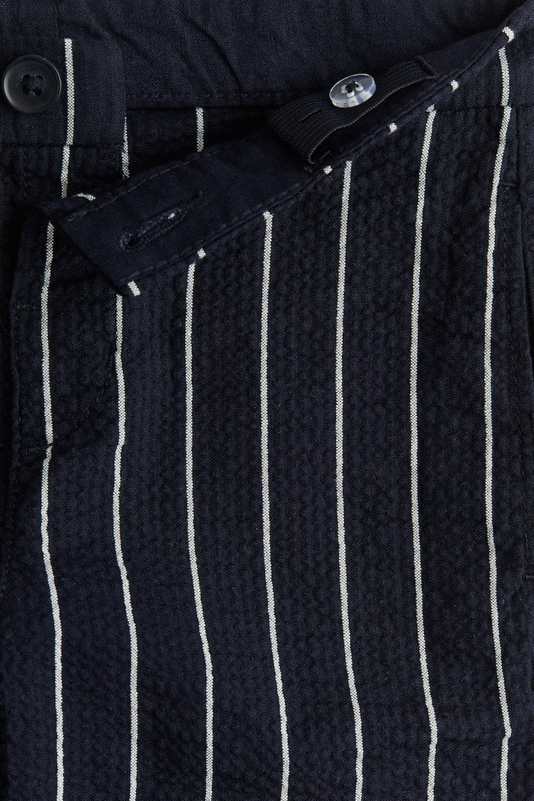 H&M 3-piece Seersucker Set