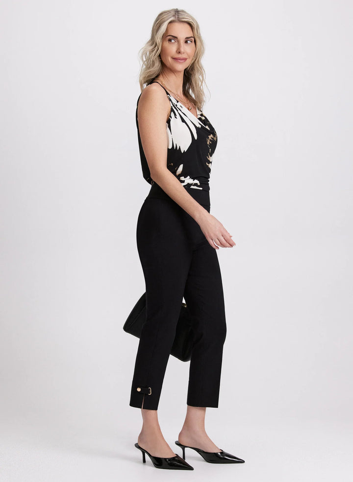 LAURA Sofia Slim-Leg Pants - Short
