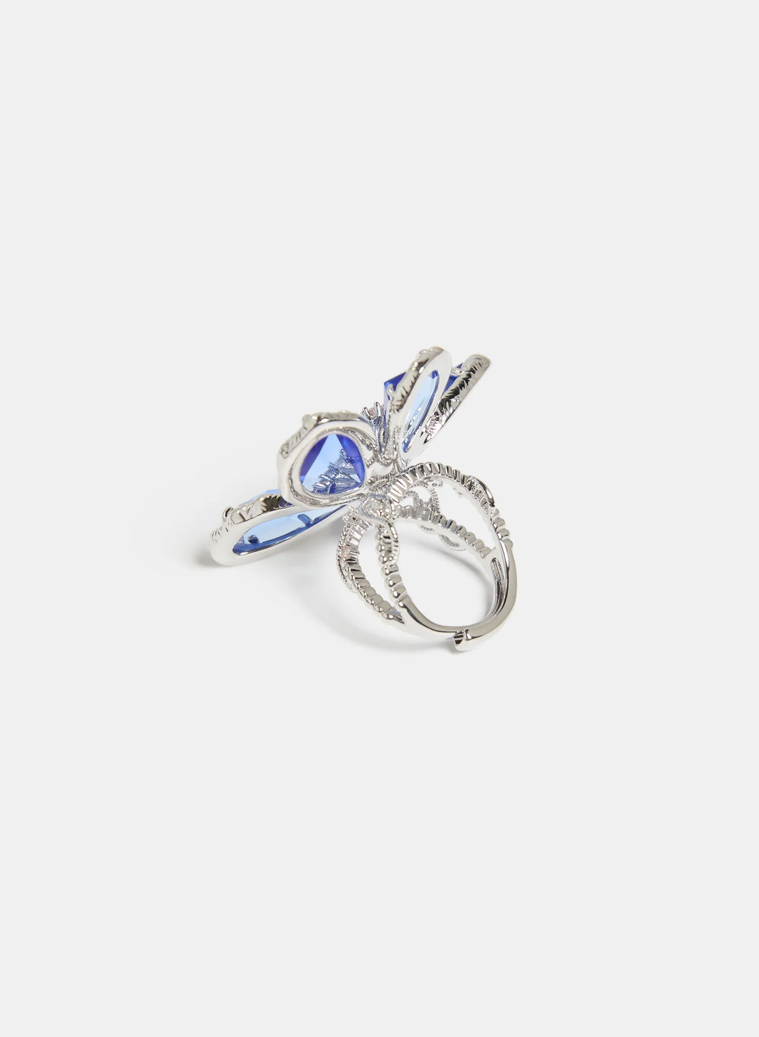 Laura Flower Stone Ring