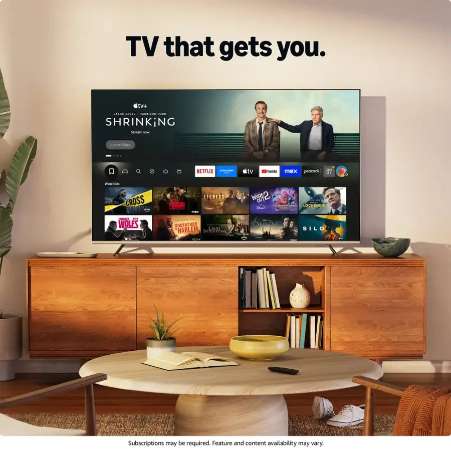 Hisense - 50" Class QD7 Series Mini-LED QLED 4K UHD HDR Smart Fire TV (2025)