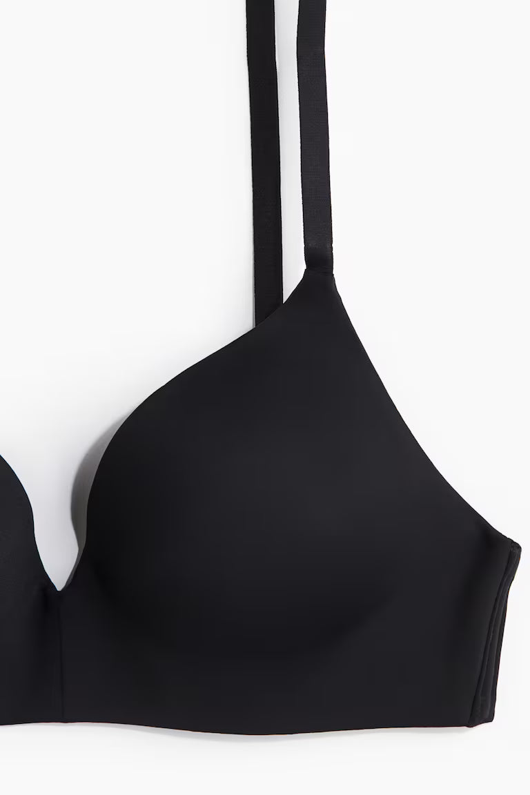 H&M Padded Soft-Cup Microfiber Bra
