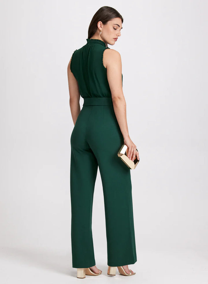 LAURA Keyhole Detail Sleeveless Jumpsuit