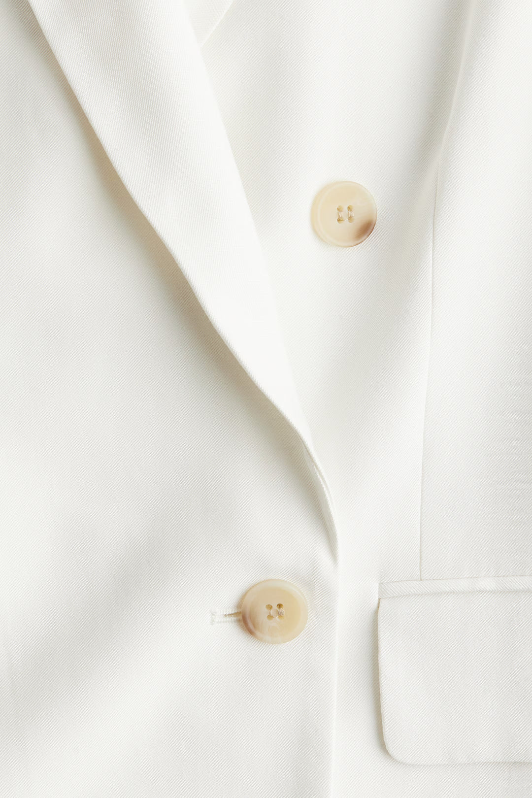 H&M Double-Breasted Blazer