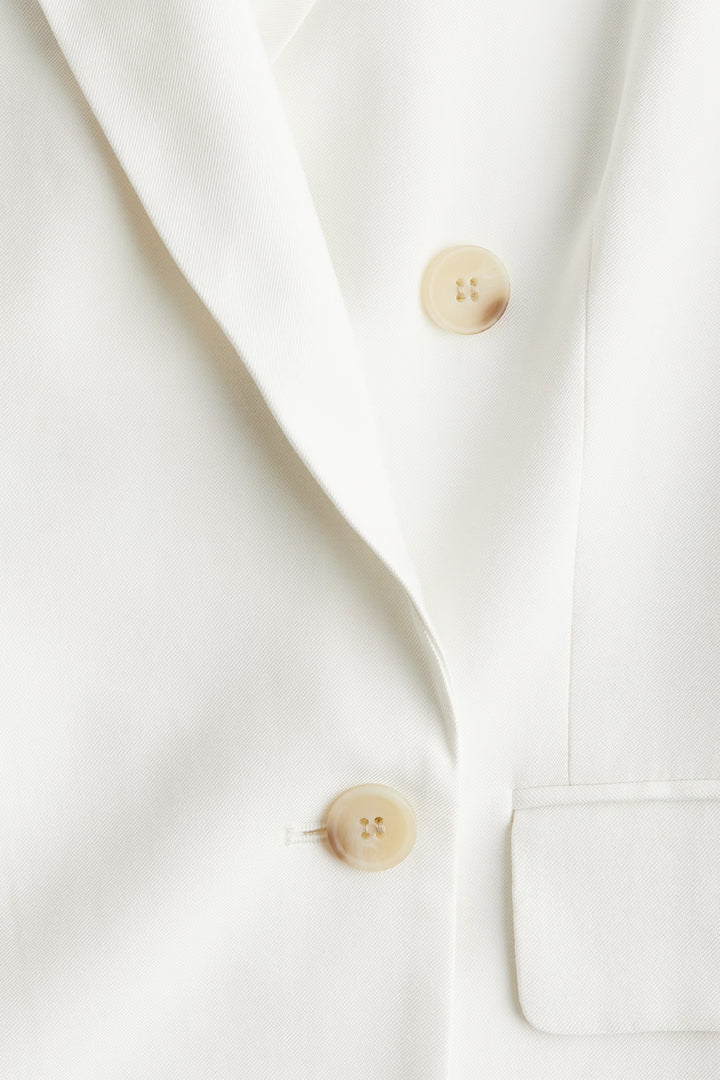 H&M Double-Breasted Blazer