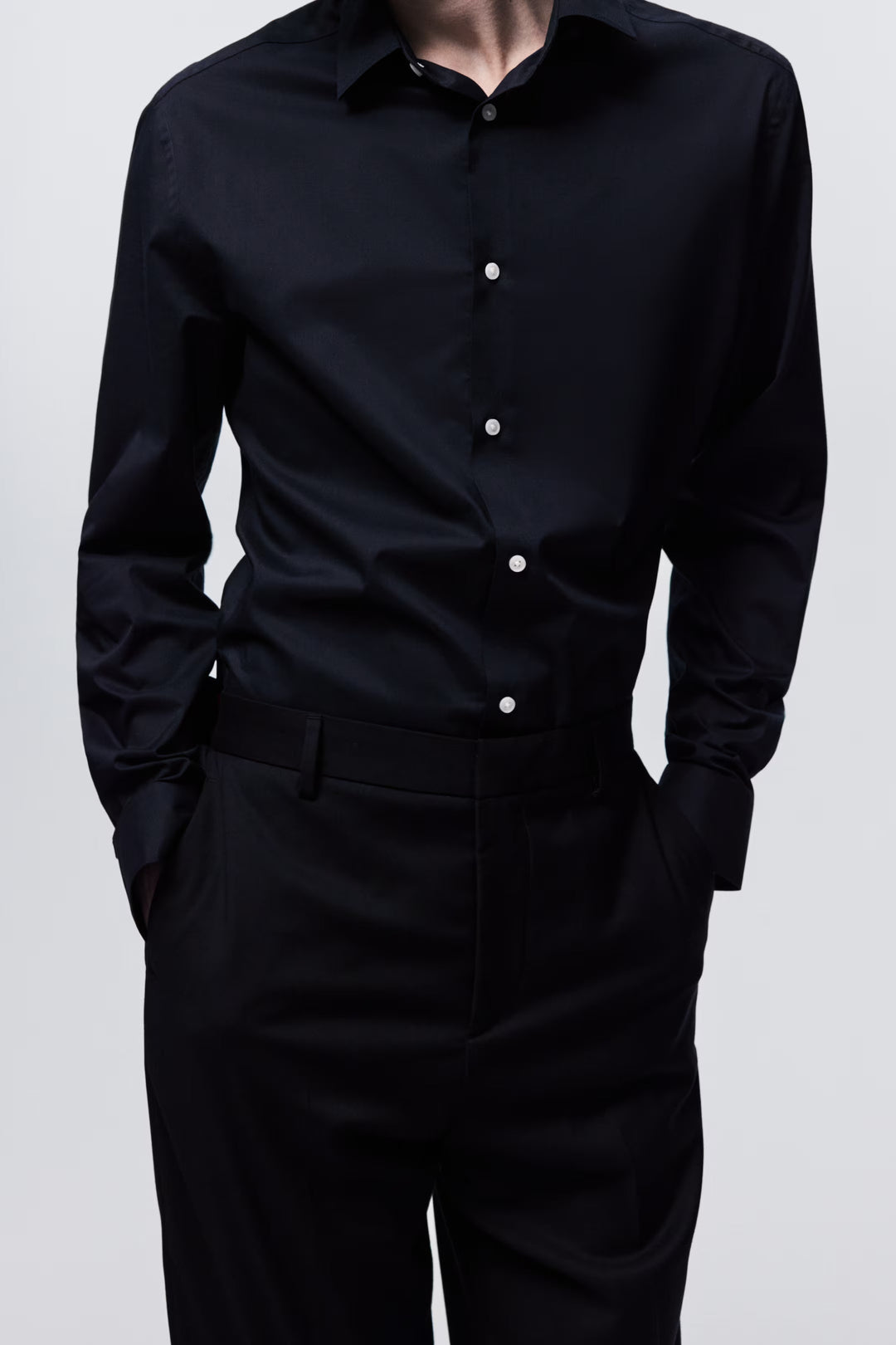 H&M Slim Fit Easy-iron Shirt