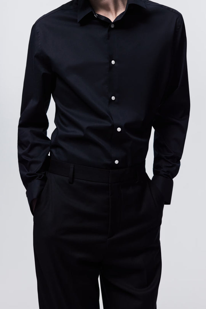 H&M Slim Fit Easy-iron Shirt
