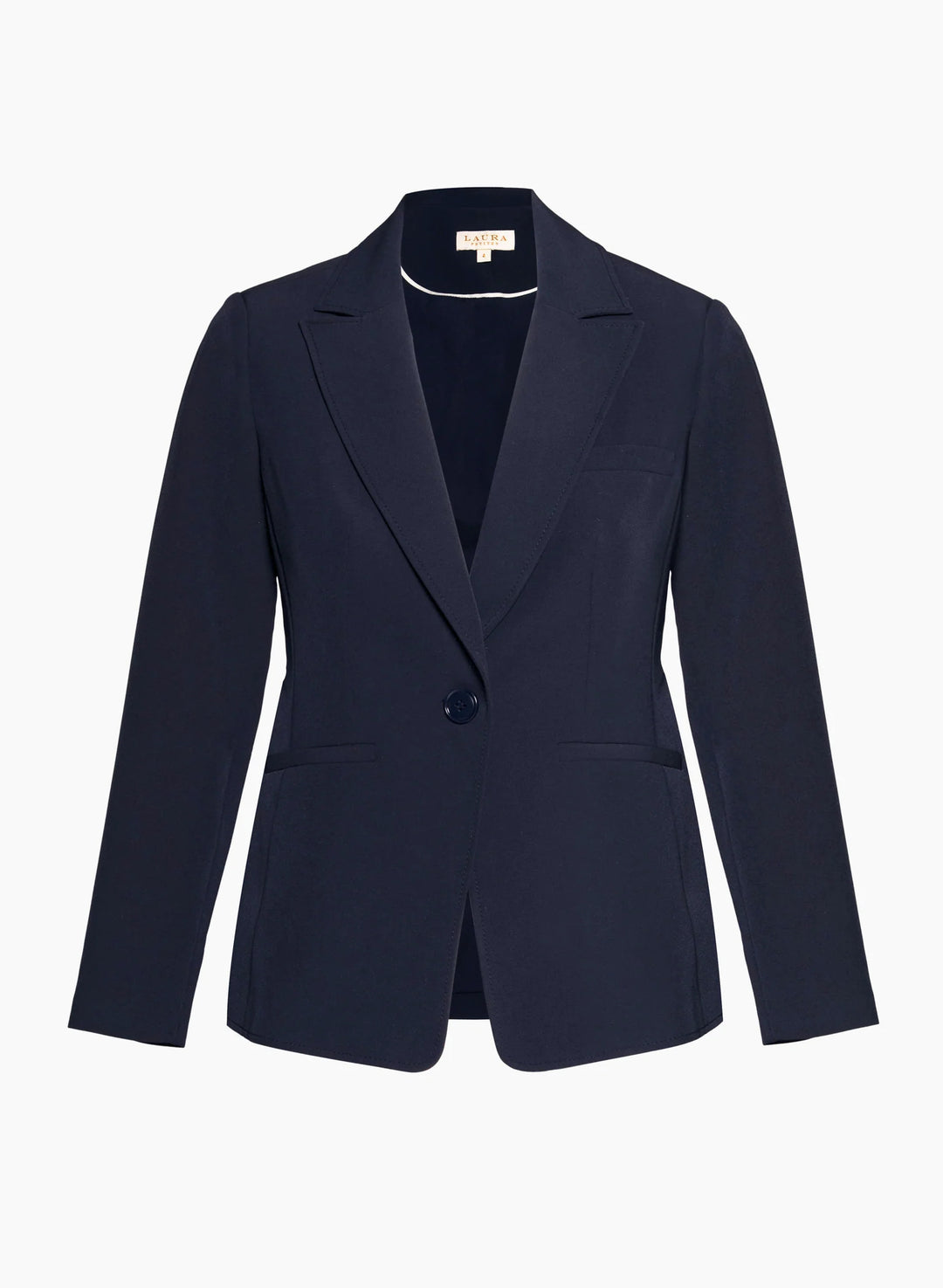LAURA Notched Collar Blazer