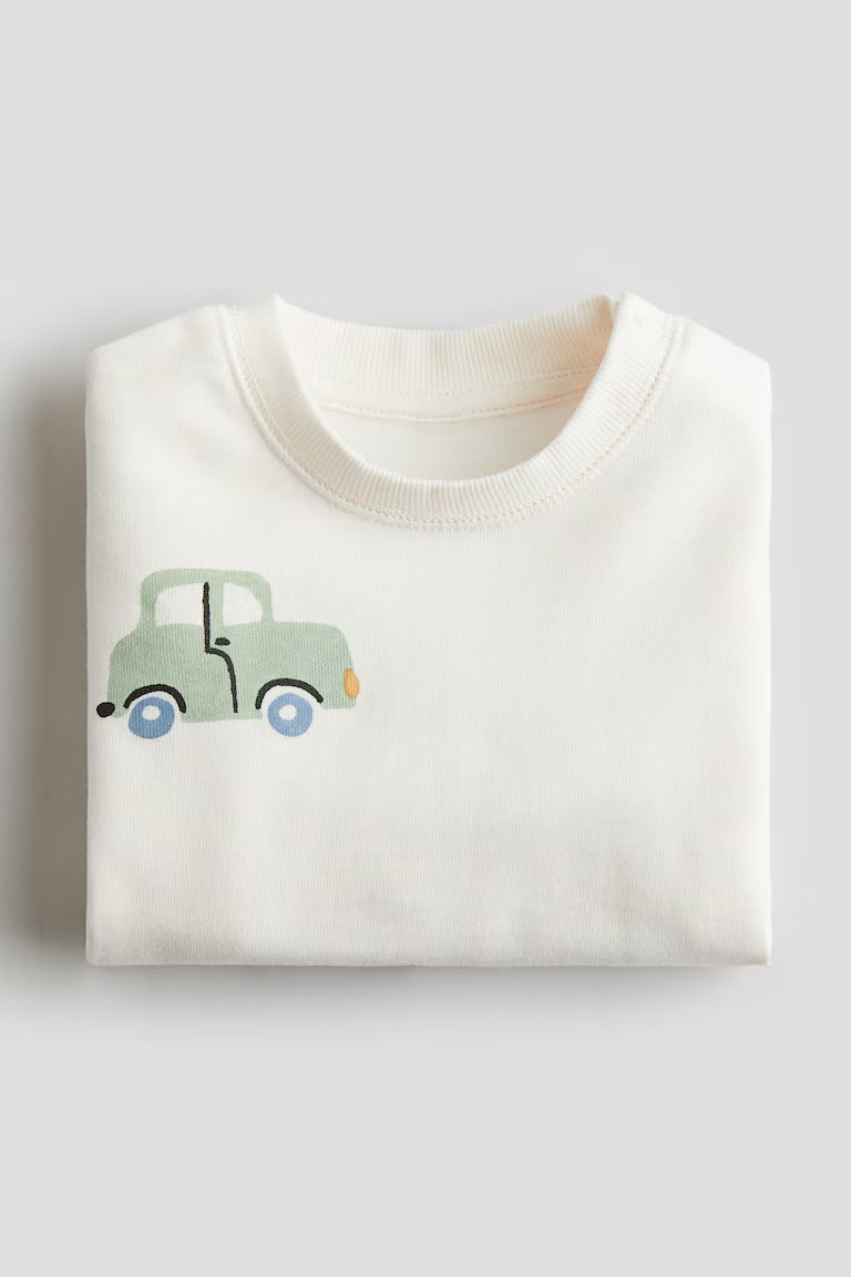 H&M Printed Sweatshirt