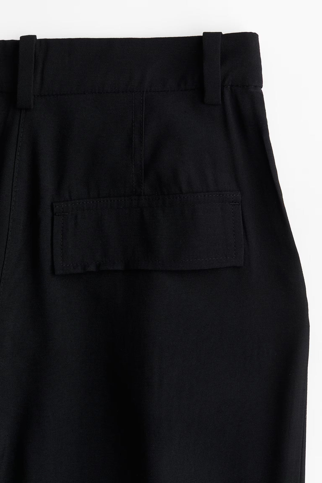 H&M Wide-Leg Cargo Pants