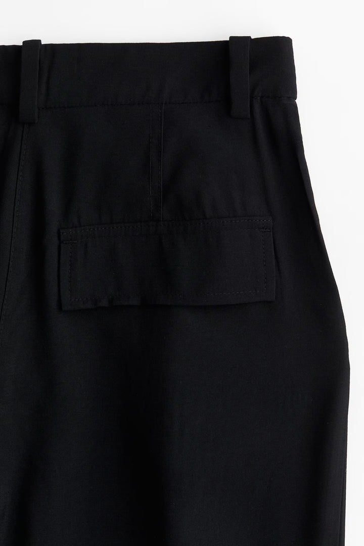H&M Wide-Leg Cargo Pants