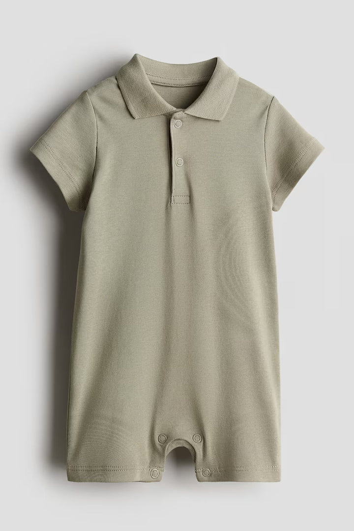 H&M Cotton Jersey Romper Suit