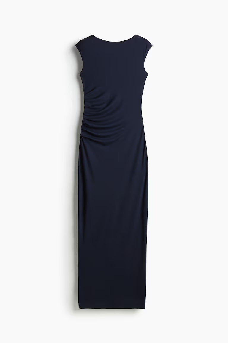 H&M Draped Bodycon Dress