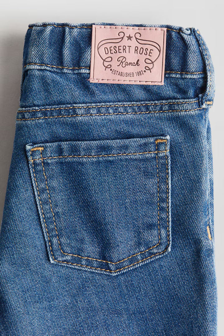 H&M Embroidery-Detail Jeans