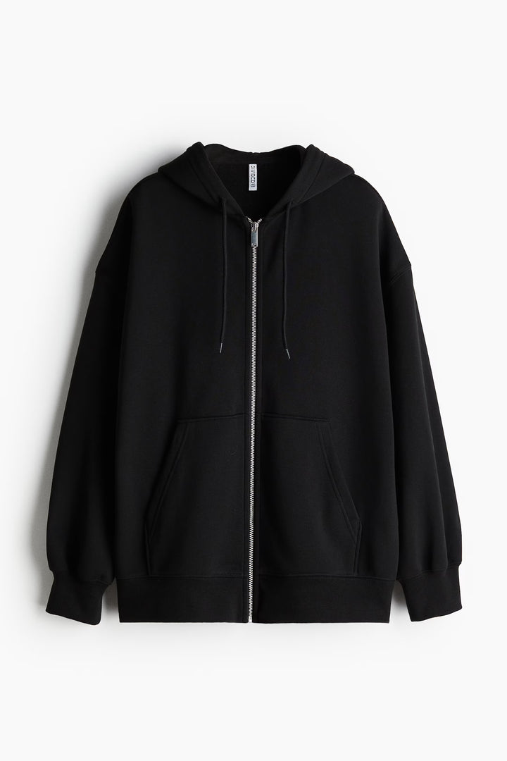 H&M Oversized Hooded Jacket