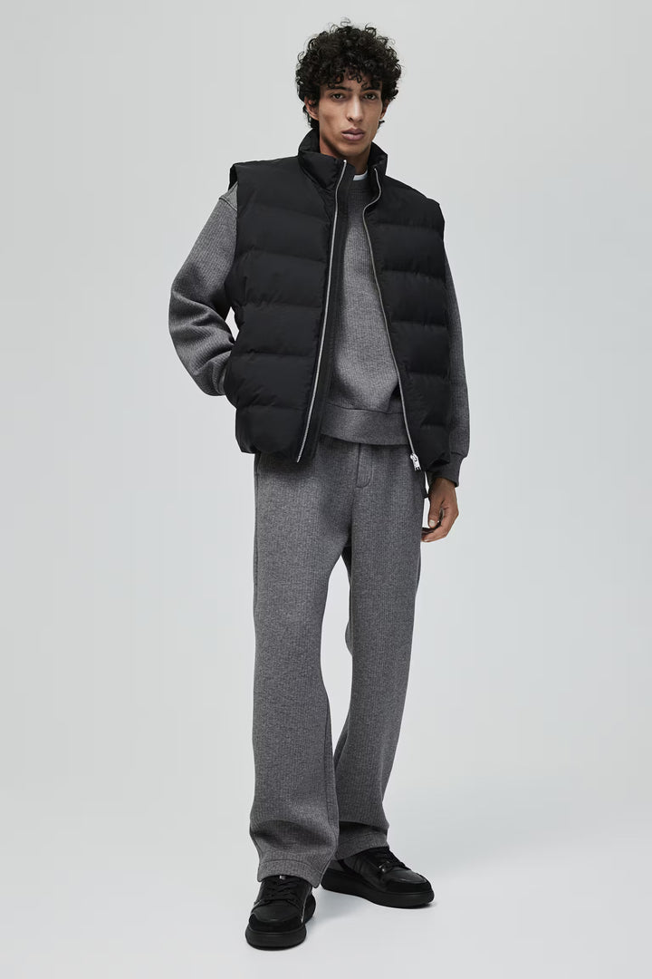 H&M Regular Fit Ribbed Joggers