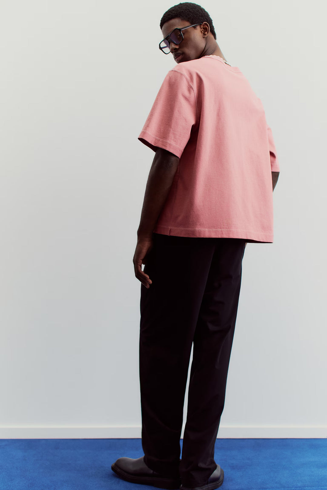 H&M Boxy Fit Washed T-shirt