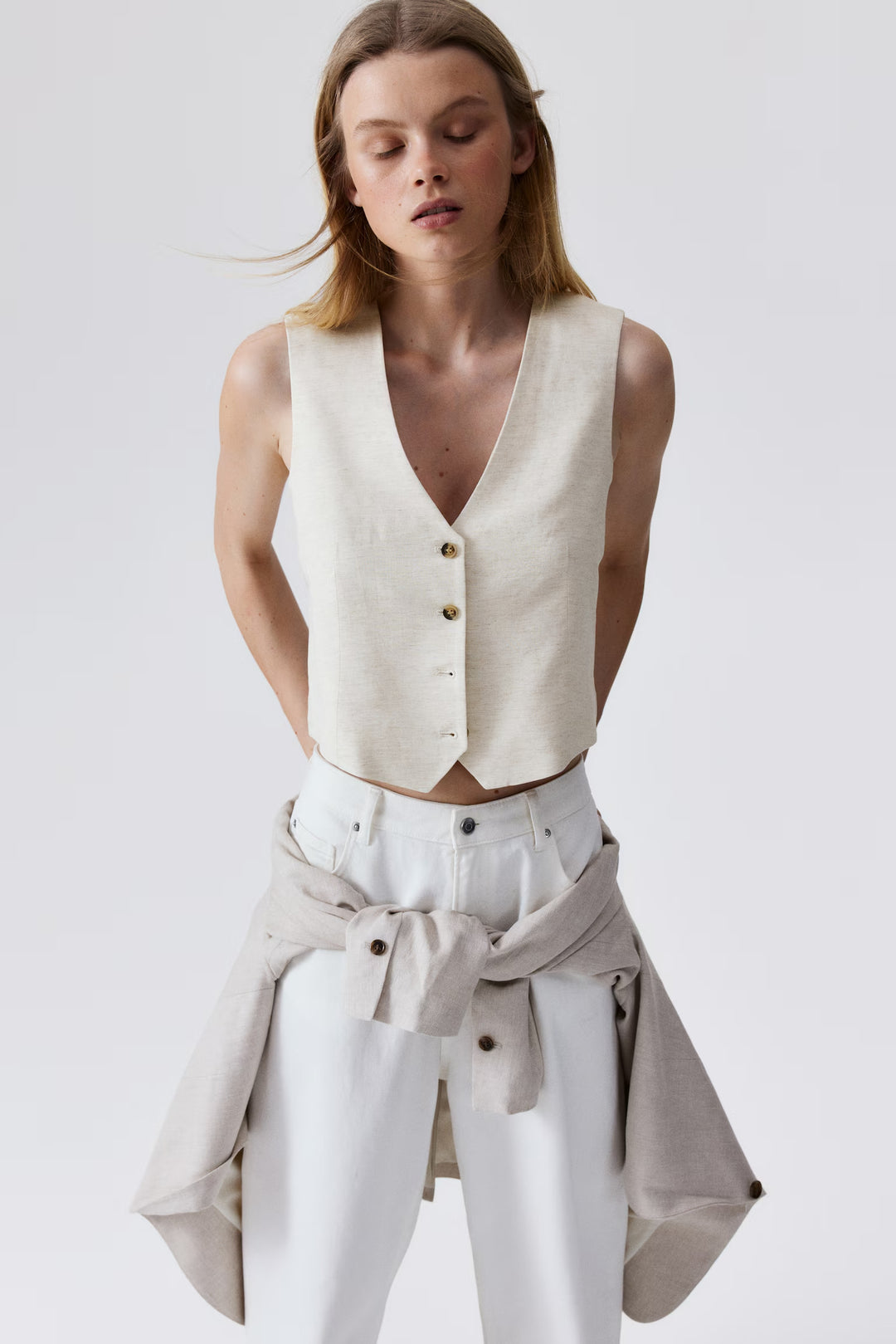 H&M Tailored Suit Vest