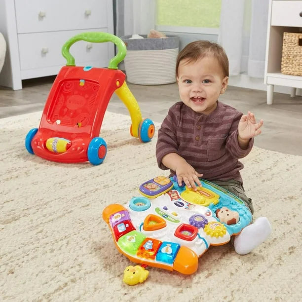 VTech Stroll & Discover Activity Walker - English Version, 9-36 Months