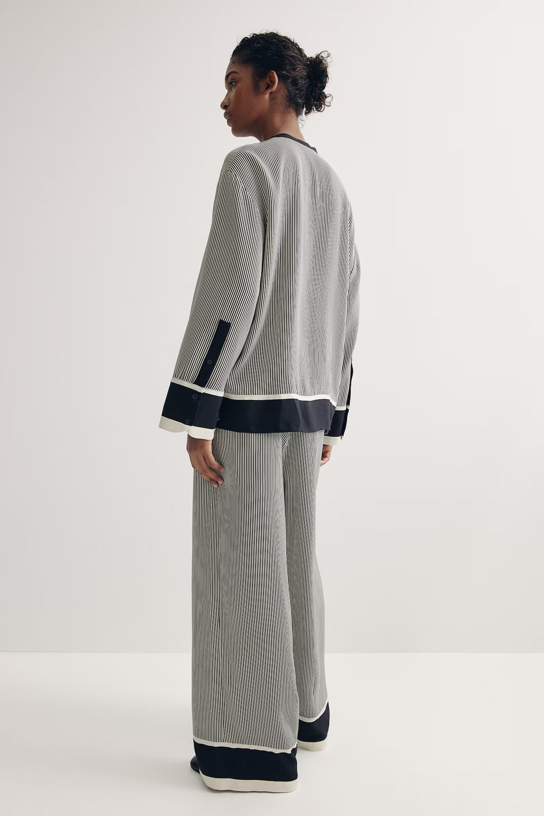H&M Straight-Leg Pants