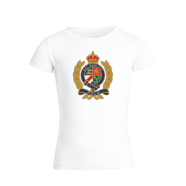Ralph Lauren Print Your Own Girls' T-Shirt