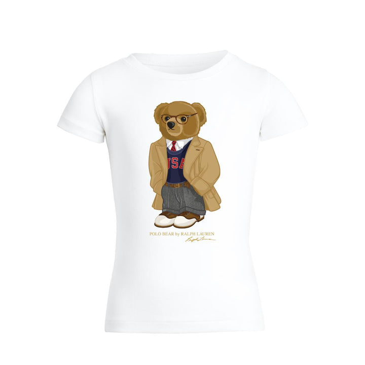 Ralph Lauren Print Your Own Girls' T-Shirt