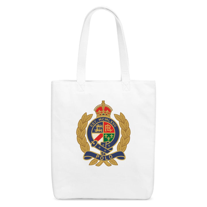 Ralph Lauren Print Your Own Canvas Tote Bag