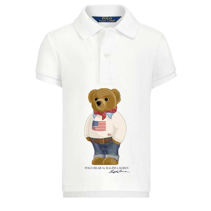 Ralph Lauren Print Your Own Girl's Polo Shirt